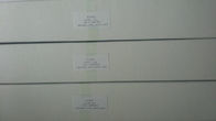 স্ট্রং আঠালো বন্ড শ্রীমতি কভার টেপ Extender 8mm শ্রীমতি সংযুক্ত টেপ কালো ESD