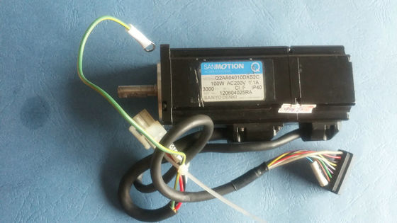 কেনা ইয়ামাহা YGD মেশিন 100W এসি মোটর কেজিএম-000 দ্বিতীয় হাত Q2AA04010DXS2C অনলাইনে উৎপাদন