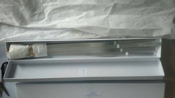 কেনা স্ট্রং আঠালো বন্ড শ্রীমতি কভার টেপ Extender 8mm শ্রীমতি সংযুক্ত টেপ কালো ESD অনলাইনে উৎপাদন