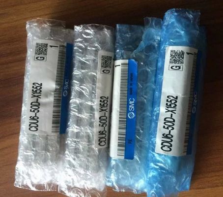 কেনা জুডি 2060 মেশিনের জন্য CDU6-50D-X1552 এসএমসি নিউম্যাটিকাল সিলিন্ডার PA0605001A0 অনলাইনে উৎপাদন