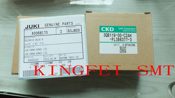 কেনা JUKI FX-3 Solenoid Valve B 40068170 3QB119-00-C2AH-FL386377-3 শ্রীমতি মেশিনে ব্যবহার অনলাইনে উৎপাদন