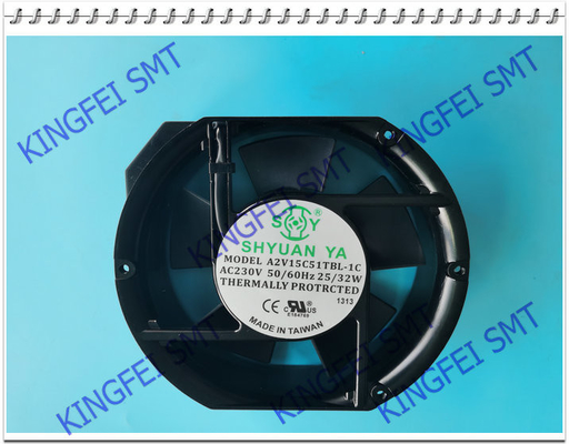 এক্সস্ট ফ্যান A2V15C51TBL-1C SHYUAN YA ফ্যান 220V মেটাল ফ্রেম