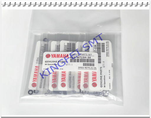 YG100R YG100 মেশিনের জন্য KGT-M715H-501 Mainte যন্ত্রাংশ সেট