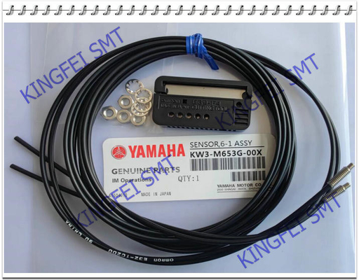 ইয়ামাহা YSM20R মেশিনের জন্য KMK-M653B-400 AMP ওমরন E3NX-FA51-3 সেন্সর