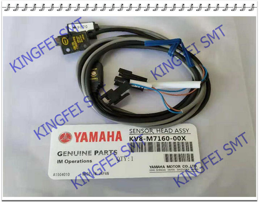 ইয়ামাহা YSM20R মেশিনের জন্য KMK-M653B-400 AMP ওমরন E3NX-FA51-3 সেন্সর