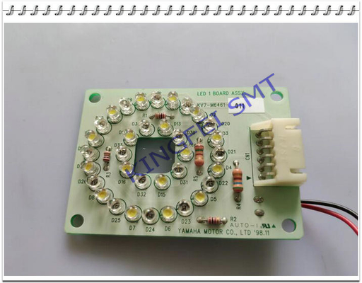 YV100X YG200 মেশিনের জন্য YAMAHA LED 1 বোর্ড Assy KV7-M6461-011