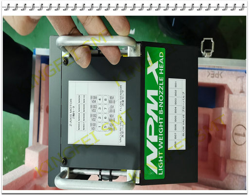 হালকা ওজন 8 অগ্রভাগের হেড ইউনিট N610166414AA MTPL000095AB NPM 8 ওয়ার্ক হেড গ্রীন লেবেল