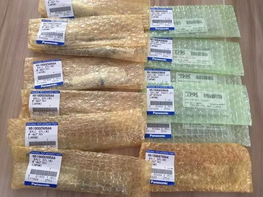 কেনা N510002505AA N510054810AA SMT খুচরা যন্ত্রাংশ CM402 602 8 বল স্প্লাইন অনলাইনে উৎপাদন