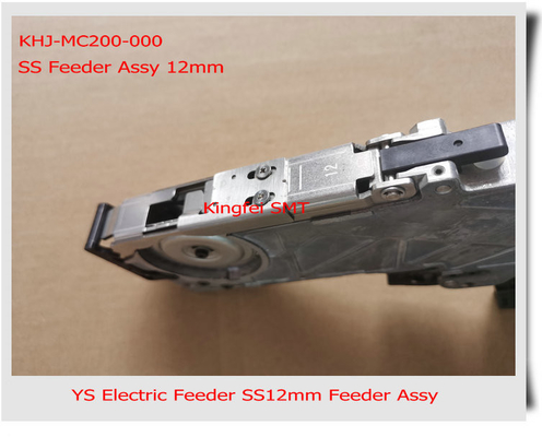 YSM10 ফিডার KHJ-MC200-000 SS ফিডার Assy 12mm YS বৈদ্যুতিক ফিডার SS8
