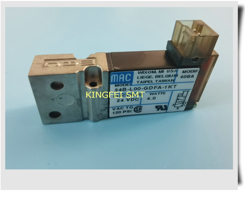 34B-L00-GDFA-1KT MAC সোলেনয়েড ভালভ 24VDC HP14-000163 SM411 SM471 SM481 ভালভ