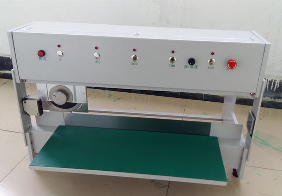 কেনা V-cut 400MM PCB Depanelizer / পিসিবি Depaneling মেশিন ভী গ্রুয়েস পিসিবি বোর্ড / অ্যালুমিনিয়াম পিসিবি অনলাইনে উৎপাদন