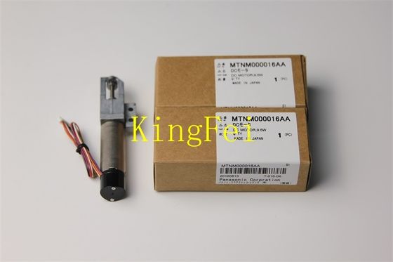 কেনা MTNM000016AA Panasonic CM402 602 NPM DC মোটর 9.8W ফিড মোটর N510048142AA অনলাইনে উৎপাদন