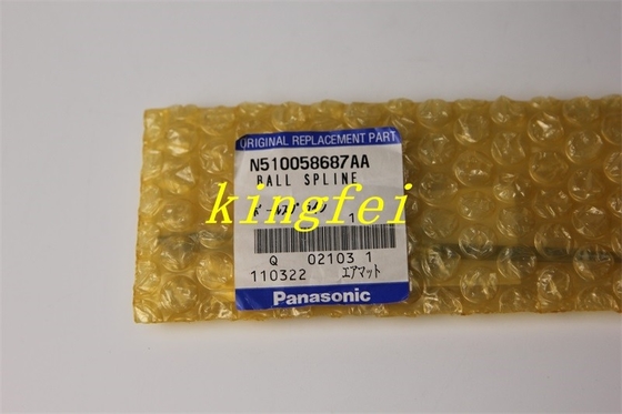 N510058687AA Panasonic NPM মাউন্টার 16 হেড বল স্প্লাইন