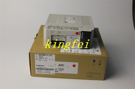 N606MRJ2-232 প্যানাসনিক মাউন্টার BM H-Axis Angle Axis Driver Interface Unit MR-J2M-P8B-ET011