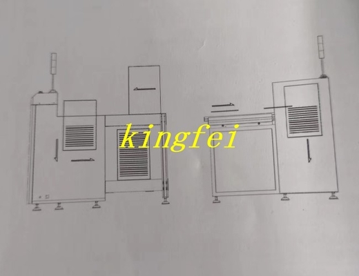 ULF-M-TN SMT লাইন মেশিন L টাইপ লোডার/আনলোডার