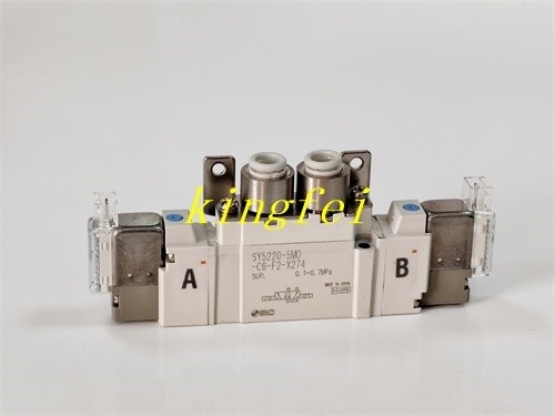 FUJI H1338F NXT II মডিউল clamping solenoid ভালভ স্টক দ্রুত ডেলিভারি