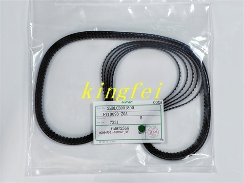 FUJI 2MDLCB001800 NXT M3S 2 ট্র্যাক বেল্ট 1020mm স্টক দ্রুত ডেলিভারি