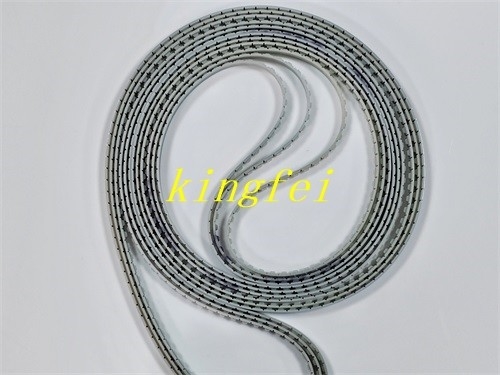 ফুজি 2MGKCE008900 M6II 1 ট্র্যাক বেল্ট (1515 মিমি) (সাদা এবং কালো) ফুজি বেল্ট