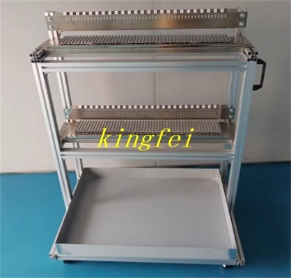 FUJI NXT ফিডার স্টোরেজ SMT মাউন্ট মেশিন উপাদান রাক ট্রলি স্টোরেজ উপাদান রাক ফিডার স্টোরেজ