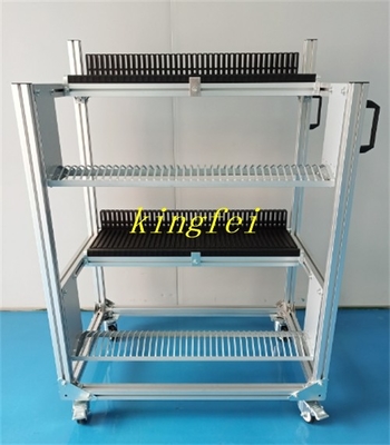 FUJI NXT ফিডার স্টোরেজ SMT মাউন্ট মেশিন উপাদান রাক ট্রলি স্টোরেজ উপাদান রাক ফিডার স্টোরেজ