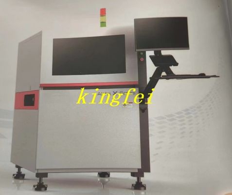 কেনা 3 ডি + এআই একটি এসএমটি সরঞ্জাম সাইড ক্যামেরা এআই 3 ডি এওআই এ সমস্ত ত্রুটি সনাক্ত করে অনলাইনে উৎপাদন