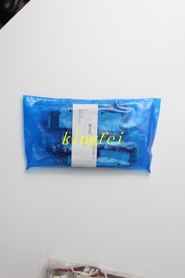 FUJI H63467 VQZ3321BR-5L1-02 NXT সোলিনয়েড ভালভ দ্বৈত তারের পাঁচটি উপায় সোলিনয়েড ভালভ