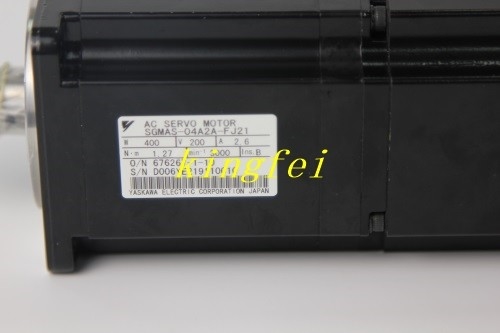 FUJI SGMAS-04A2A-FJ22 এসি সার্ভো মোটর সিরিজ স্টক দ্রুত ডেলিভারি