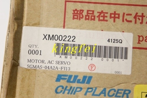 FUJI XM00222 NXT Y- অক্ষ মোটর সার্ভো মোটর মূল ব্র্যান্ড নতুন