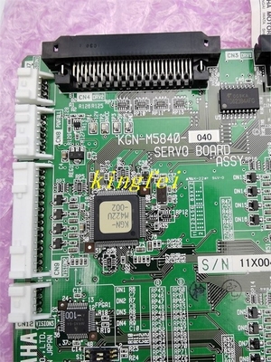 YAMAHA KGN-M5840-040 সার্ভো বোর্ড Assy YAMAHA মেশিন আনুষাঙ্গিক