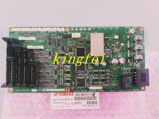 YAMAHA KGS-M4570-01X IO হেড বোর্ড Assy YAMAHA মেশিন আনুষাঙ্গিক