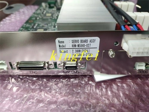 YAMAHA KHN-M5840-027 804 সার্ভো বোর্ড YG300 সার্ভো বোর্ড YAMAHA YG300 মেশিন আনুষাঙ্গিক