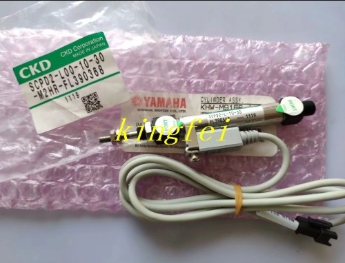 YAMAHA KHW-M9166-B1 KHW-M9166-A0 YG100 সেন্সর CKD M2H সহ প্রধান বাফেল সিলিন্ডার YAMAHA মেশিন আনুষাঙ্গিক সিলিন্ডার
