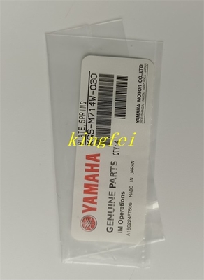 YAMAHA KGS-M714W-030 প্লেট স্প্রিং YAMAHA মেশিন আনুষাঙ্গিক প্লেট স্প্রিং