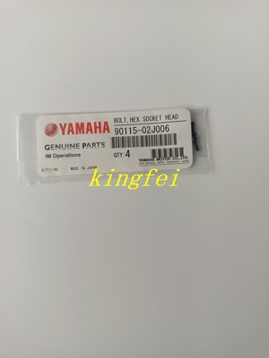 YAMAHA 90115-02J006 বোল্ট HEX সকেট হেড YAMAHA মেশিন আনুষাঙ্গিক