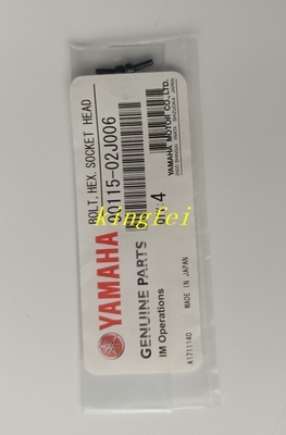 YAMAHA 90115-02J006 বোল্ট HEX সকেট হেড YAMAHA মেশিন আনুষাঙ্গিক