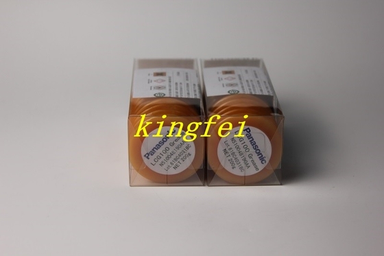 প্যানাসনিক N510048190AA LCG100 SMT মেশিন তৈলাক্তকরণ তেল স্টক দ্রুত ডেলিভারি