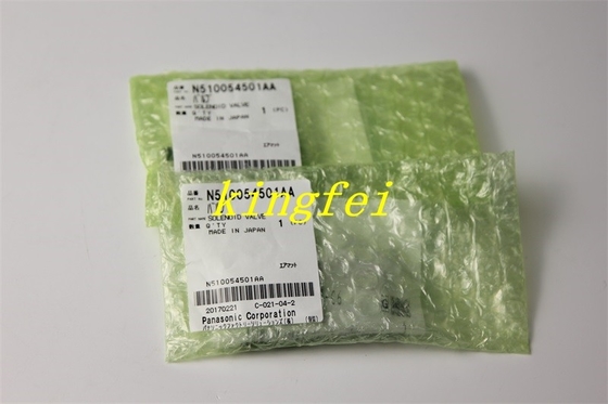 প্যানাসনিক N510054501AA এনপিএম হেড সোলিনয়েড ভালভ স্টকের নতুন ব্র্যান্ডের আসল দ্রুত ডেলিভারি