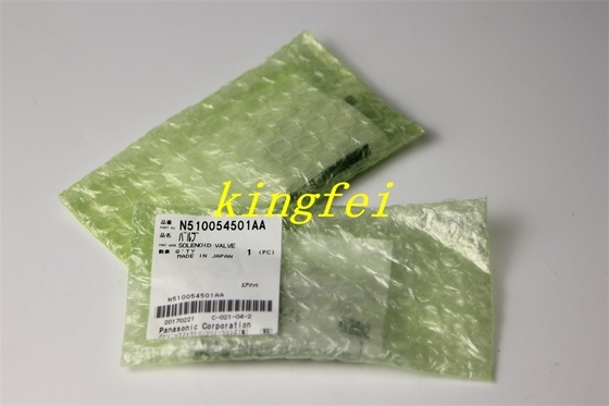 প্যানাসনিক N510054501AA এনপিএম হেড সোলিনয়েড ভালভ স্টকের নতুন ব্র্যান্ডের আসল দ্রুত ডেলিভারি