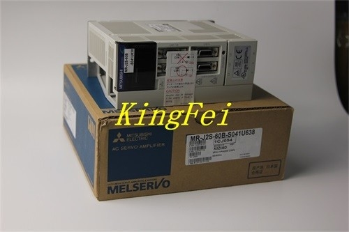 প্যানাসনিক MR-J2S-60B-S041U638 AC SERVO AMPLJFLER মূল ব্র্যান্ড নতুন