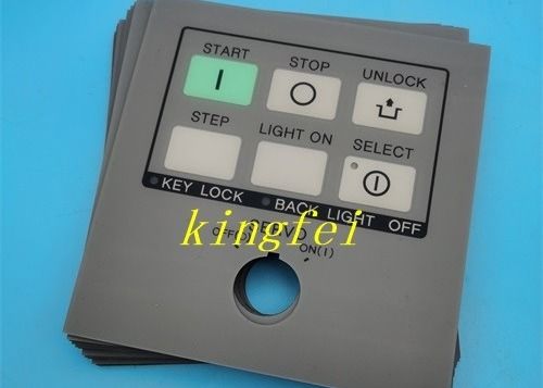 কেনা প্যানাসনিক KXFPS21AA00 লেবেল শীট CM402 CM602 NPM SMT মেশিন অপারেশন প্যানেল ফিল্ম N610015978 অনলাইনে উৎপাদন