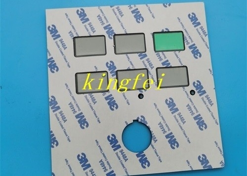প্যানাসনিক KXFPS21AA00 লেবেল শীট CM402 CM602 NPM SMT মেশিন অপারেশন প্যানেল ফিল্ম N610015978