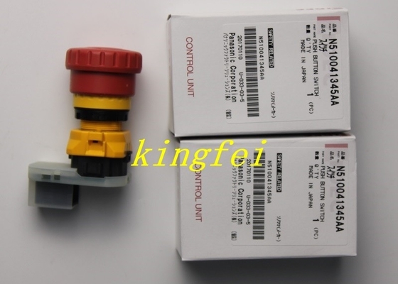 প্যানাসনিক N510041345AA এনপিএম জরুরী স্টপ সুইচ জরুরী স্টপ সুইচ