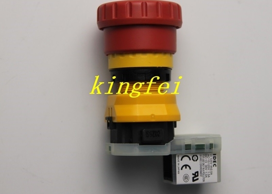 প্যানাসনিক N510041345AA এনপিএম জরুরী স্টপ সুইচ জরুরী স্টপ সুইচ