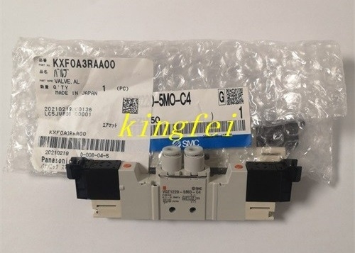 প্যানাসনিক KXF0A3RAA00 ভালভ CM402 শোষণ ডোজেল স্টেশন সুইচ solenoid ভালভ VQZ1220-5M0-C4