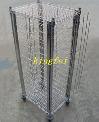 কেনা অ্যান্টি স্ট্যাটিক প্যালেট ট্রাক এসএমটি টার্নওভার যানবাহন অ্যান্টি স্ট্যাটিক সিস্টেম ইঞ্জিনিয়ারিং অনলাইনে উৎপাদন