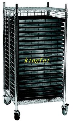 কেনা অ্যান্টি স্ট্যাটিক প্যালেট ট্রাক এসএমটি টার্নওভার যানবাহন অ্যান্টি স্ট্যাটিক সিস্টেম ইঞ্জিনিয়ারিং অনলাইনে উৎপাদন