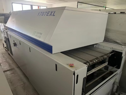 Heller 1707EXL রিফ্লো ওভেন 7 হিটিং জোন সীসা মুক্ত