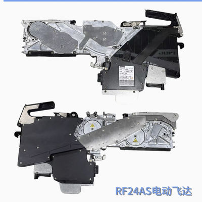 কেনা JUKI RF24AS JUKI RS1 মেশিনের জন্য বৈদ্যুতিক টেপ ফিডার DC24V অনলাইনে উৎপাদন