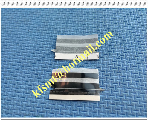 কেনা Panasonic SMT / SMD ডাবল 8mm স্প্লাসিং টেপ ESD সাদা / কালো রঙ অনলাইনে উৎপাদন