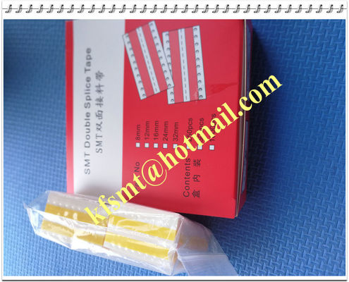 কেনা 12mm ডবল ESD SMD SMT Splice টেপ আঠালো হলুদ রঙ 500pcs / বক্স অনলাইনে উৎপাদন